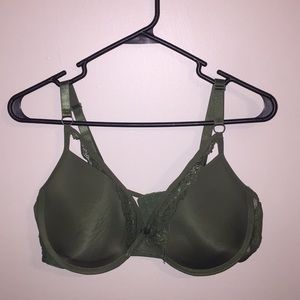 Olive Green Bra